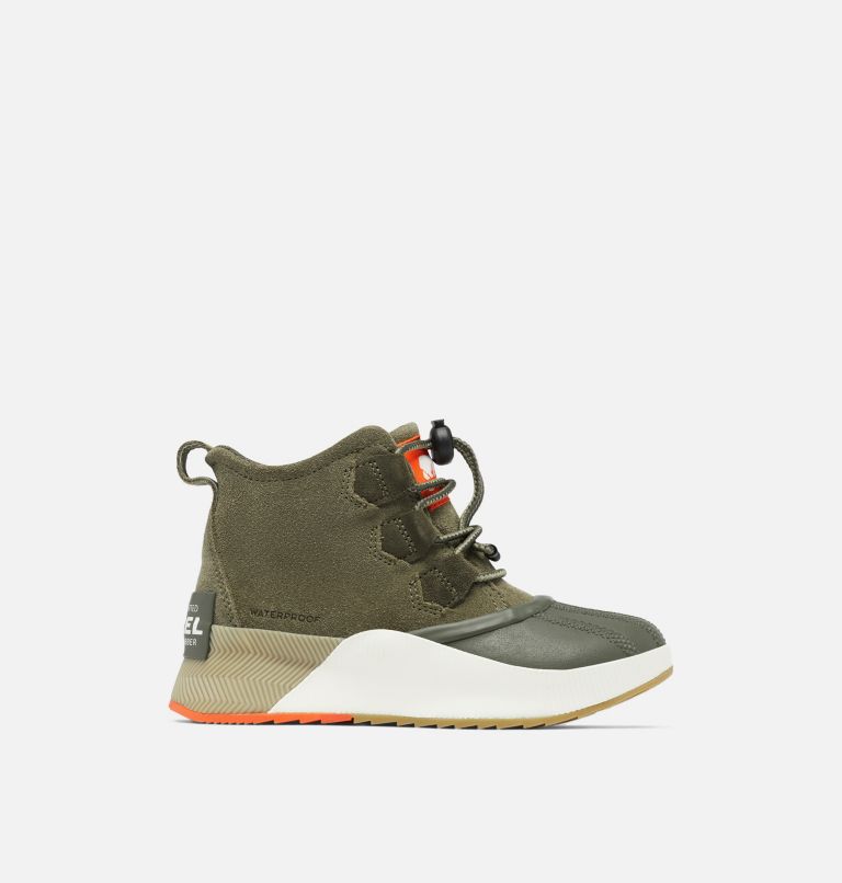 Thumbnail: Youth Out N About Classic Boot, Color: Stone Green, Alpine Tundra, image 1
