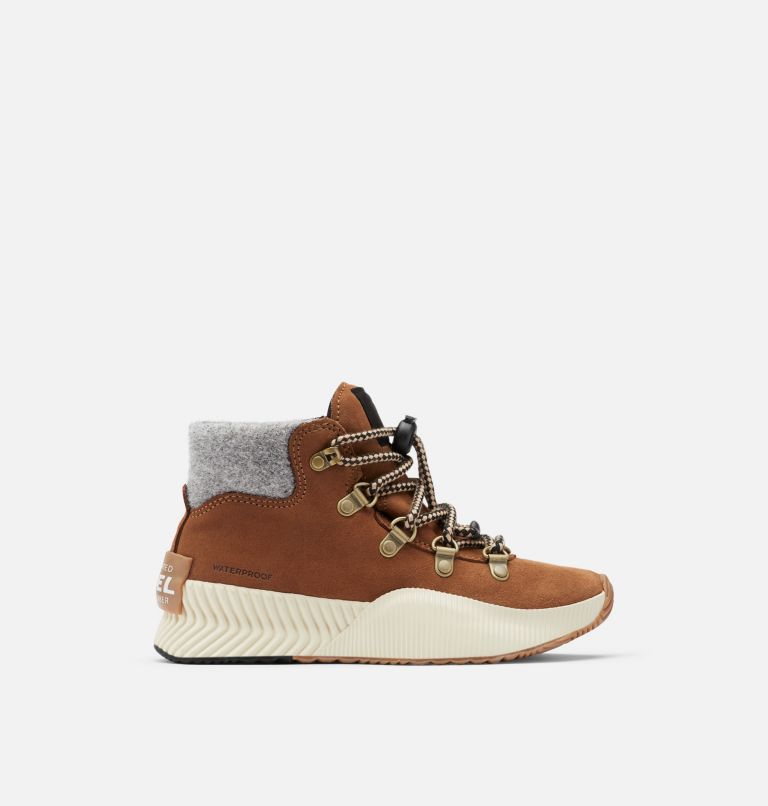 Thumbnail: Youth Out 'N About Conquest Boot, Color: Velvet Tan, Chalk, image 1