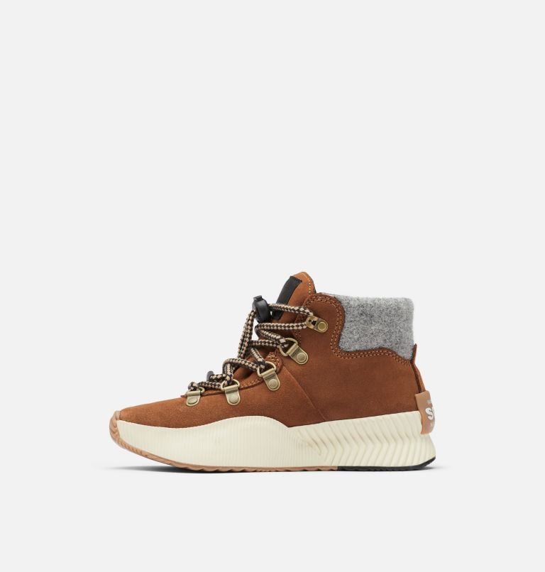 Thumbnail: Youth Out 'N About Conquest Boot, Color: Velvet Tan, Chalk, image 4