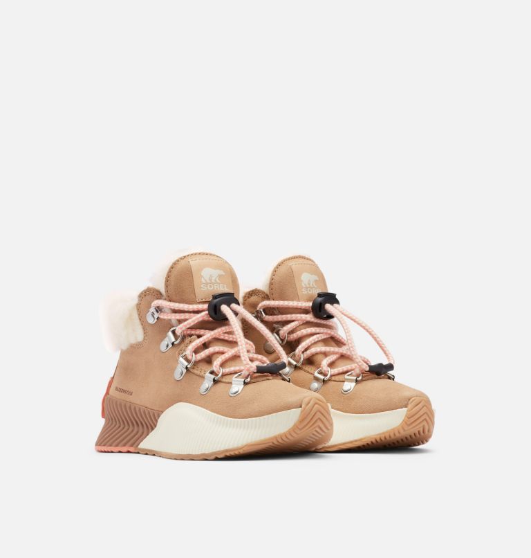 Girl's Out N About Conquest Winter Shoe, Color: Canoe, Paradiso Peach, image 2