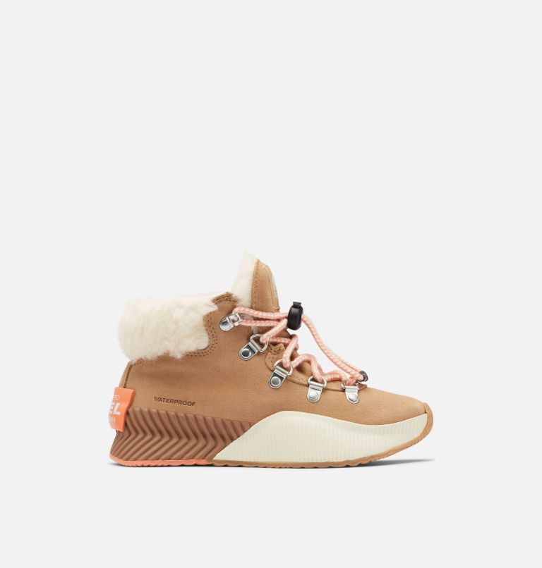 Girl's Out N About Conquest Winter Shoe, Color: Canoe, Paradiso Peach, image 1