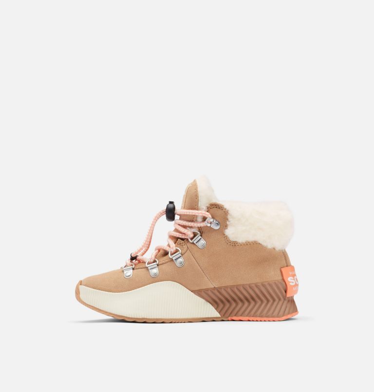 Girl's Out N About Conquest Winter Shoe, Color: Canoe, Paradiso Peach, image 4