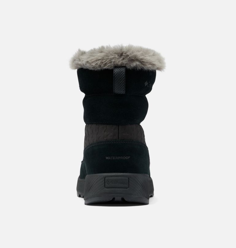 Women's Slopeside Peak Luxe Boot, Color: Black, Graphite, image 8