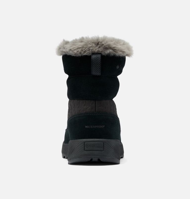 Women's Slopeside Peak Luxe Waterproof Snow Boot, Color: Black, Graphite, image 8