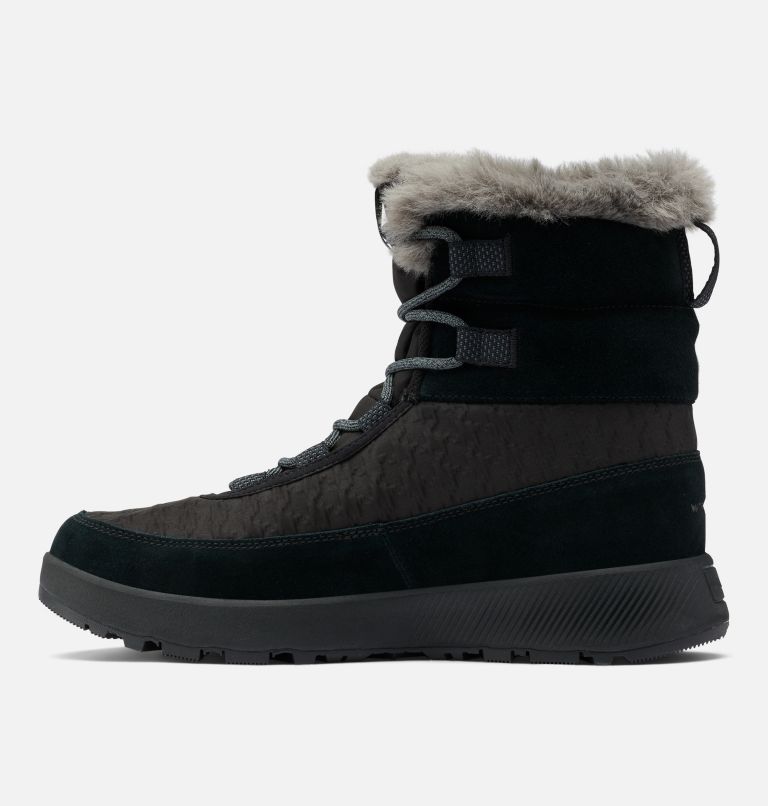 Women's Slopeside Peak Luxe Boot, Color: Black, Graphite, image 5