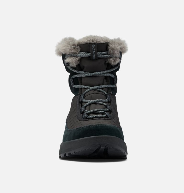 Women's Slopeside Peak Luxe Waterproof Snow Boot, Color: Black, Graphite, image 7