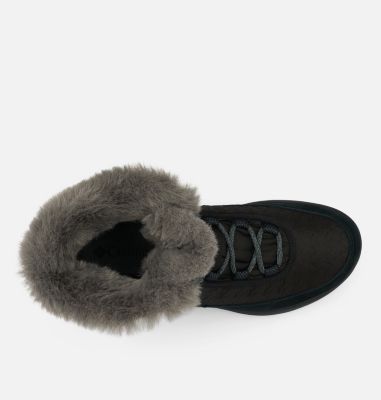 Women's Slopeside Peak Luxe Boot, Color: Black, Graphite, image 3