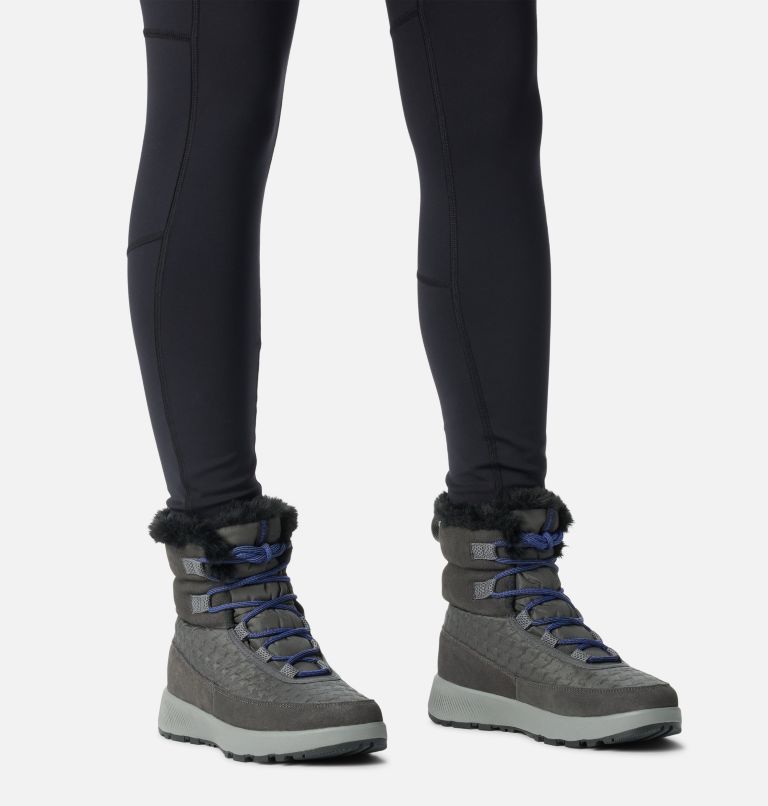 Bota de nieve impermeable Slopeside Peak Luxe para mujer