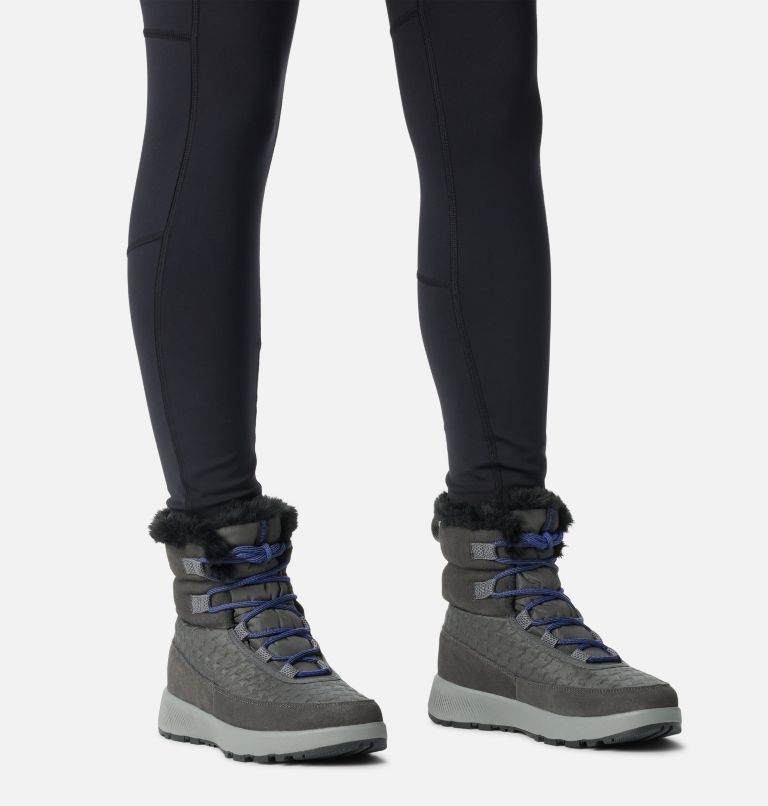 SLOPESIDE PEAK LUXE | 011 | 8.5, Color: Shark, Clematis Blue, image 10