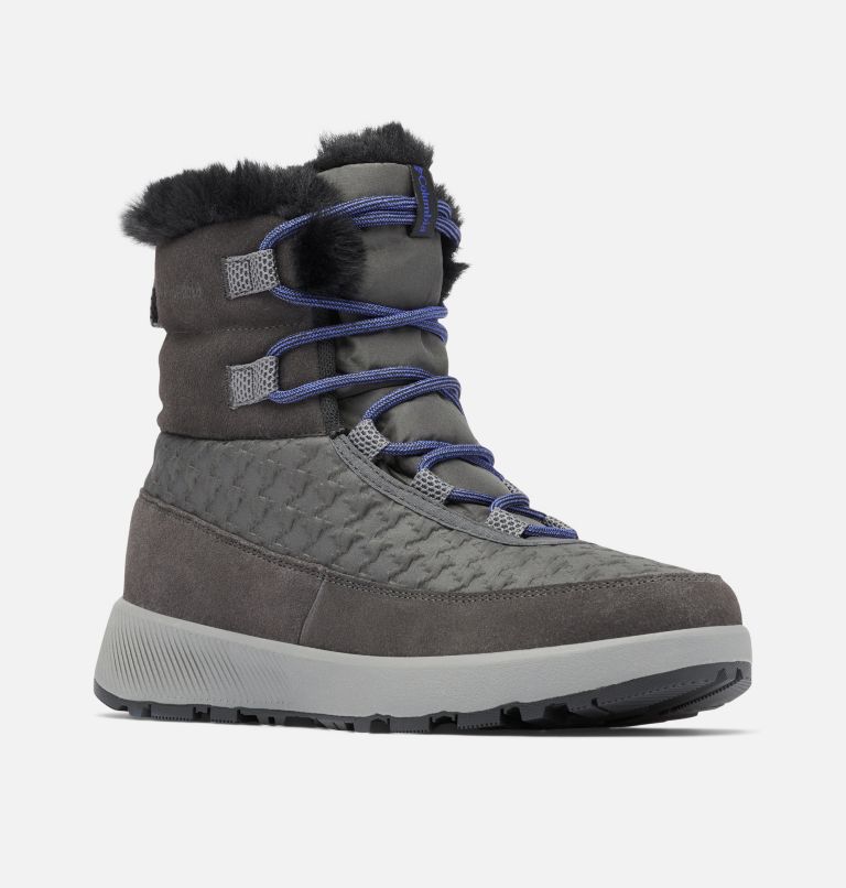 SLOPESIDE PEAK LUXE | 011 | 9.5, Color: Shark, Clematis Blue, image 2