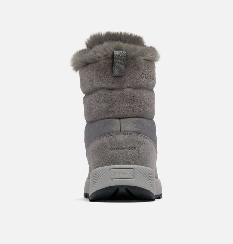 Thumbnail: Women's Slopeside Peak Luxe Boot, Color: City Grey, Dusty Green, image 8