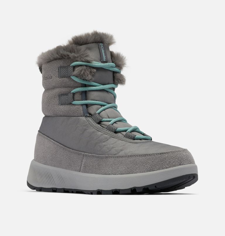 SLOPESIDE PEAK LUXE | 023 | 6.5, Color: City Grey, Dusty Green, image 2