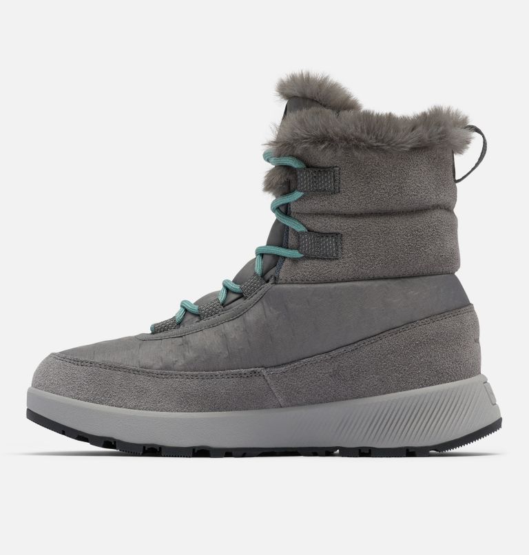 SLOPESIDE PEAK LUXE | 023 | 8.5, Color: City Grey, Dusty Green, image 5