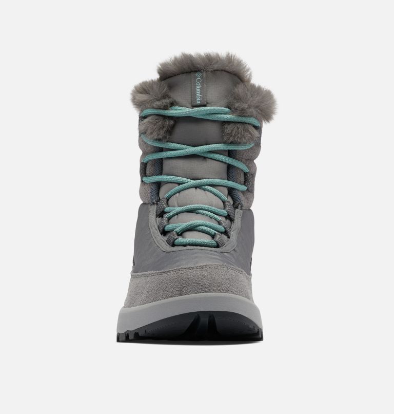 Thumbnail: Women's Slopeside Peak Omni-Heat Infinity Luxe Boot, Color: City Grey, Dusty Green, image 7