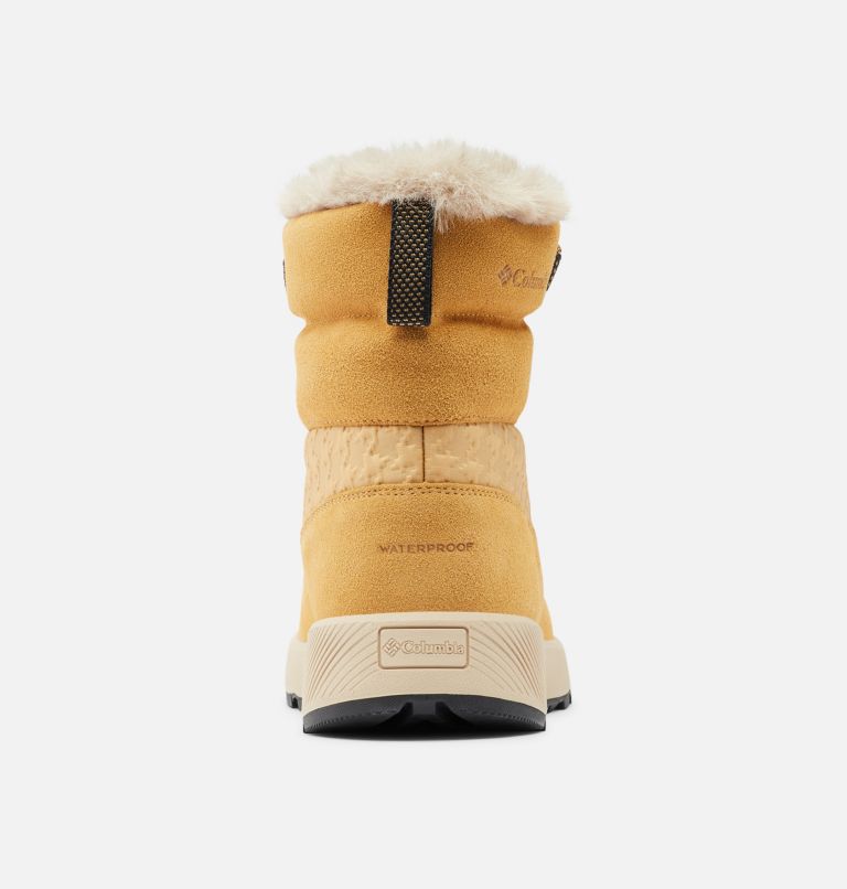 Women's Slopeside Peak Omni-Heat Infinity Luxe Boot, Color: Curry, Black