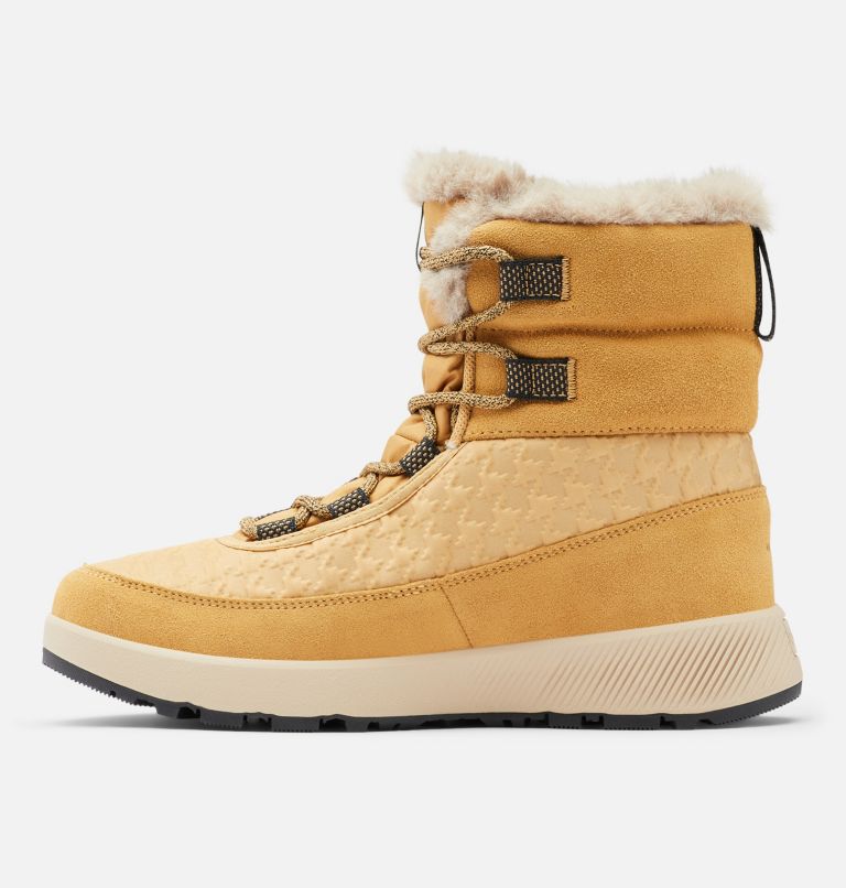 Women's Slopeside Peak Luxe Boot, Color: Curry, Black, image 5