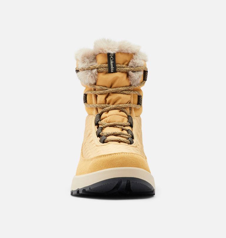 Women's Slopeside Peak Luxe Boot, Color: Curry, Black, image 7