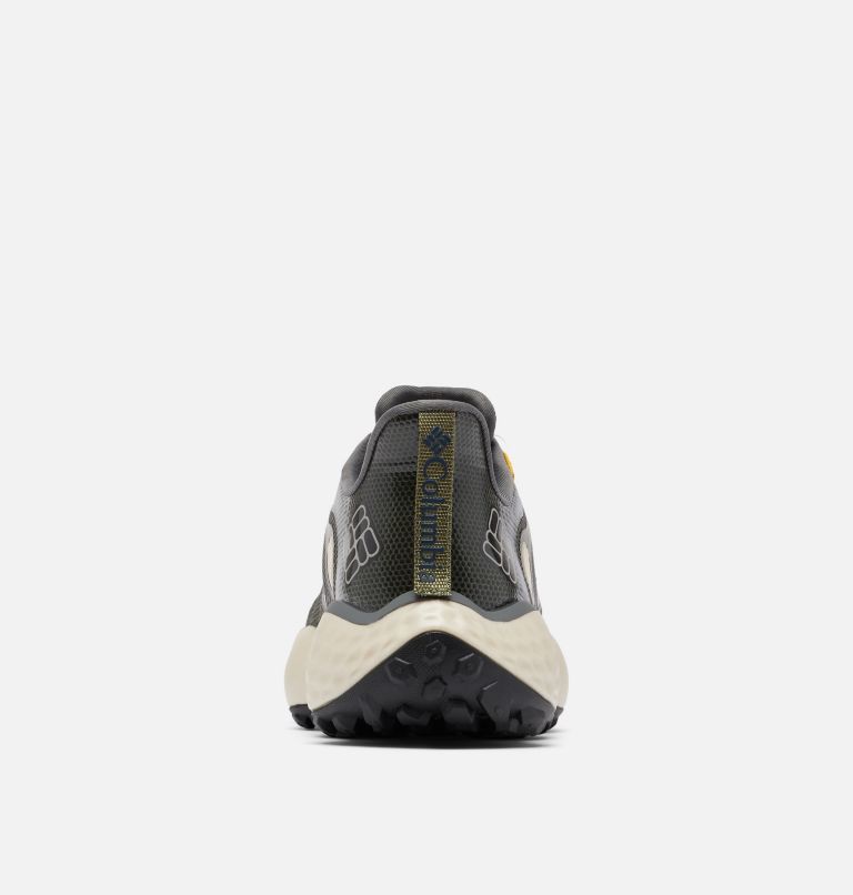 Thumbnail: Men’s Escape Thrive Ultra Walking Shoe, Color: Mosstone, Golden Yellow, image 8