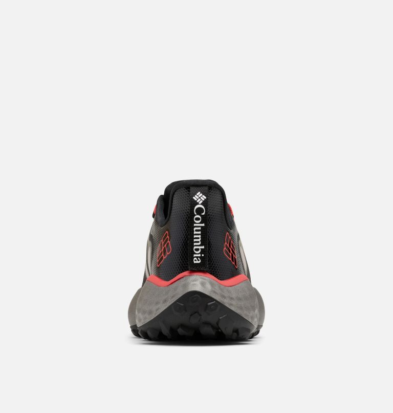 Thumbnail: Women’s Escape Thrive Ultra Hiking Shoe, Color: Black, Red Hibiscus, image 8