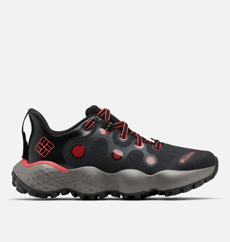 Women’s Escape Thrive Ultra Hiking Shoe, Color: Black, Red Hibiscus, image 1