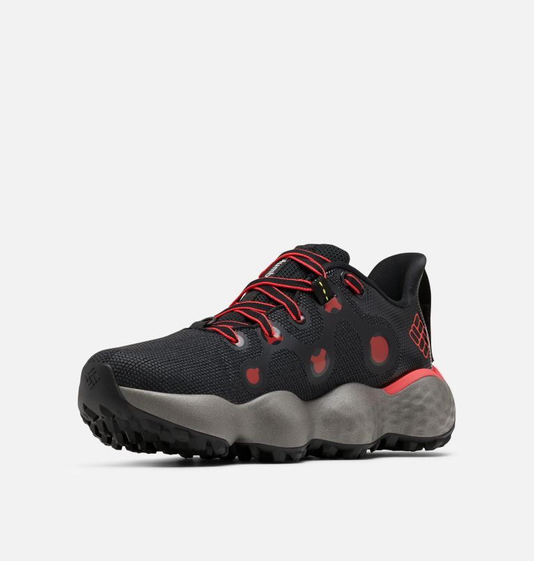 Women’s Escape Thrive Ultra Hiking Shoe, Color: Black, Red Hibiscus, image 6