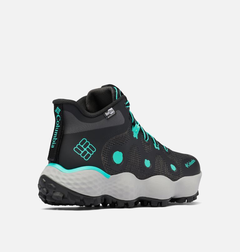 ESCAPE THRIVE ENDURE | 010 | 8, Color: Black, Electric Turquoise, image 9