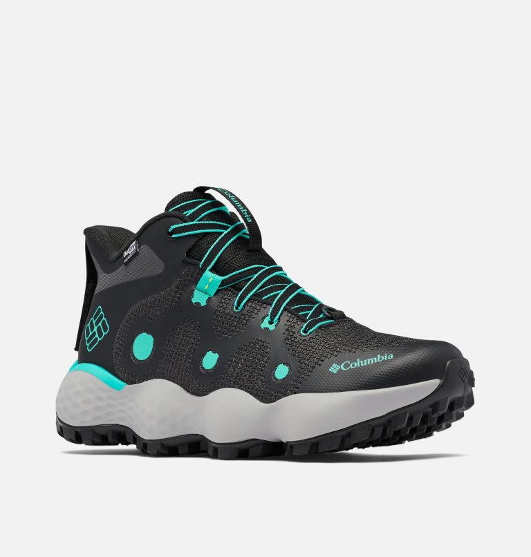 ESCAPE THRIVE ENDURE | 010 | 8, Color: Black, Electric Turquoise, image 2
