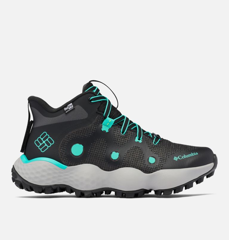 ESCAPE THRIVE ENDURE | 010 | 8, Color: Black, Electric Turquoise, image 1
