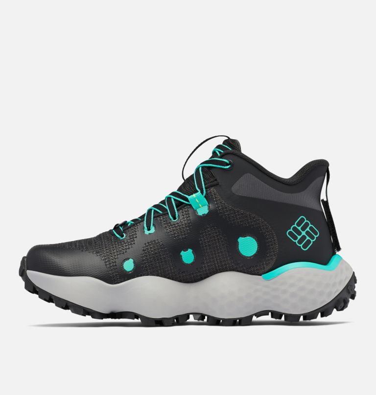 ESCAPE THRIVE ENDURE | 010 | 8, Color: Black, Electric Turquoise, image 5