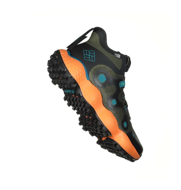 ESCAPE THRIVE ENDURE | 383 | 12, Color: Nori, Aegean Blue