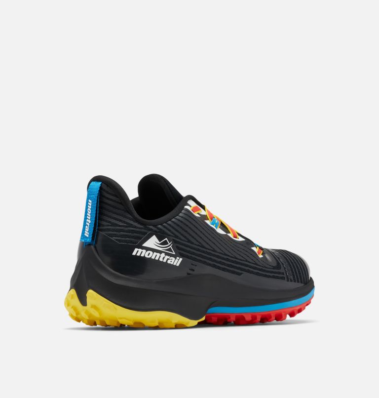 Men's Montrail Trinity AG Trail Running Shoe, Color: Black, White, image 9