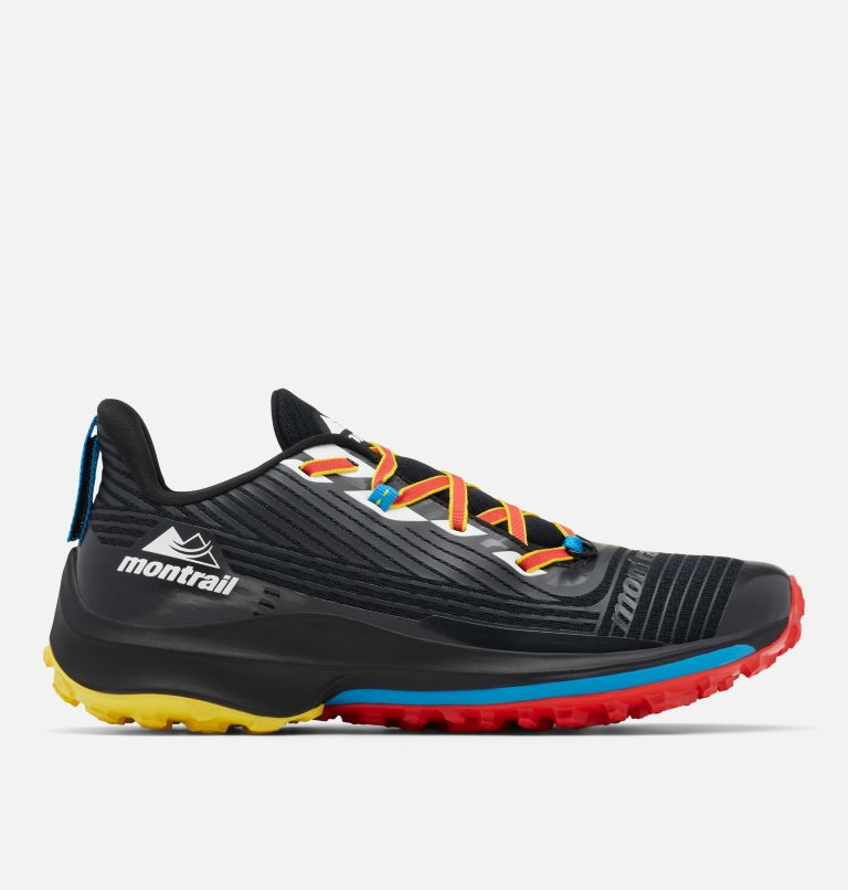 Thumbnail: Men's Montrail Trinity AG Trail Running Shoe, Color: Black, White, image 1