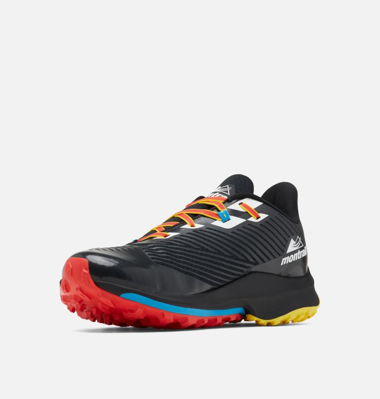 Men's Montrail Trinity AG Trail Running Shoe, Color: Black, White, image 6