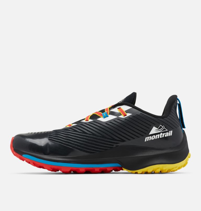 Thumbnail: Men's Montrail Trinity AG Trail Running Shoe, Color: Black, White, image 5
