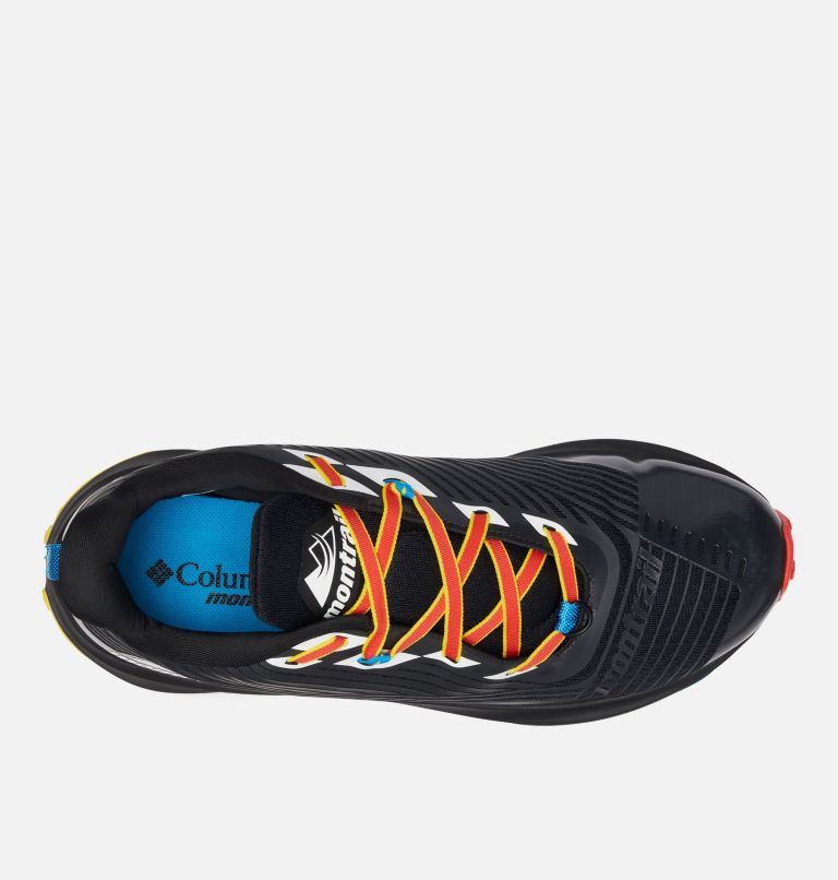 Men's Montrail Trinity AG Trail Running Shoe, Color: Black, White, image 3