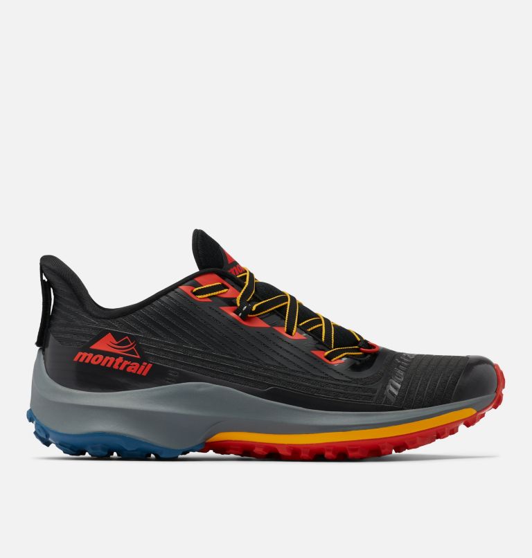 Thumbnail: Men’s Montrail Trinity AG Trail Running Shoe, Color: Dark Grey, Spicy, image 1