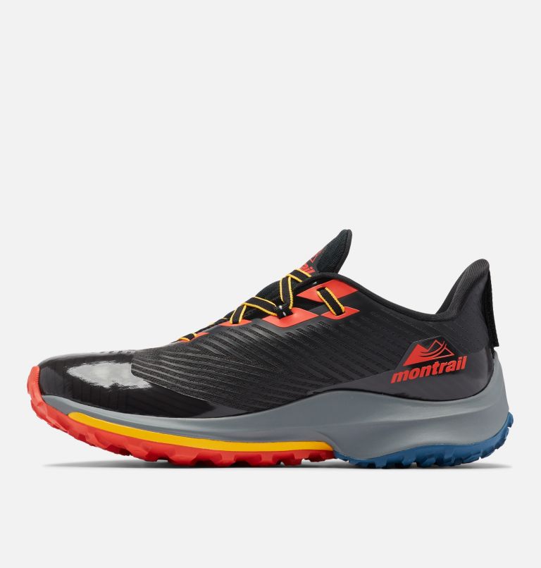Thumbnail: Men's Montrail Trinity AG Trail Running Shoe, Color: Dark Grey, Spicy, image 5