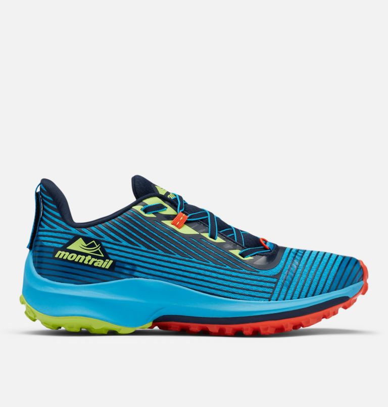 Men’s Montrail Trinity AG Trail Running Shoe, Color: Collegiate Navy, Fission