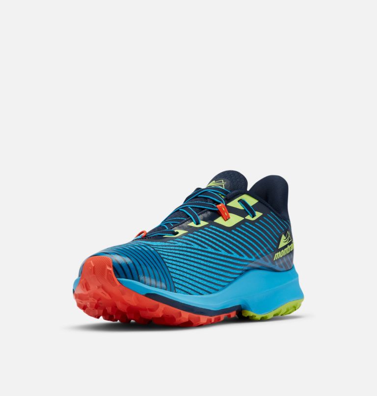 Men's Montrail Trinity AG Trail Running Shoe, Color: Collegiate Navy, Fission