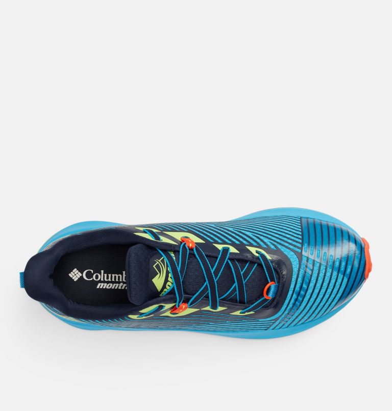 Thumbnail: Men's Montrail Trinity AG Trail Running Shoe, Color: Collegiate Navy, Fission, image 3
