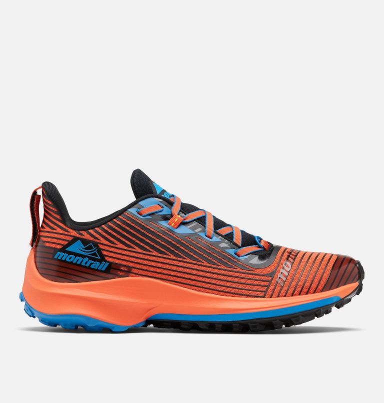 Montrail Trinity AG Trail Running Schuhe für Männer, Color: Red Quartz, Black