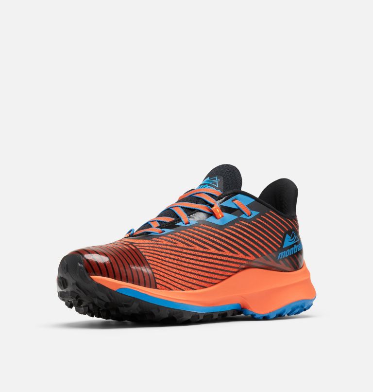 Zapatilla de carrera trail Montrail Trinity AG para hombre, Color: Red Quartz, Black, image 6