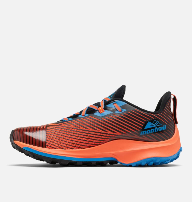 Zapatilla de carrera trail Montrail Trinity AG para hombre, Color: Red Quartz, Black, image 5