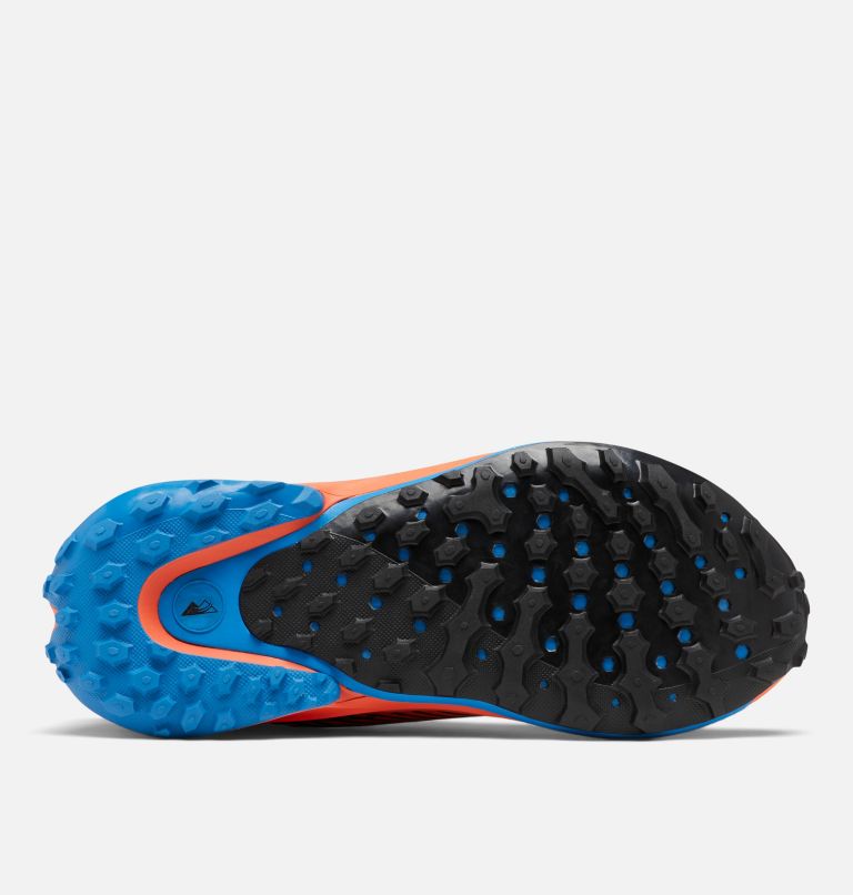 Zapatilla de carrera trail Montrail Trinity AG para hombre, Color: Red Quartz, Black, image 4