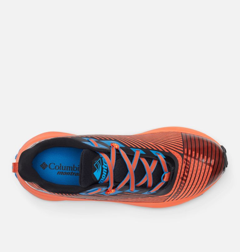 Zapatilla de carrera trail Montrail Trinity AG para hombre, Color: Red Quartz, Black, image 3
