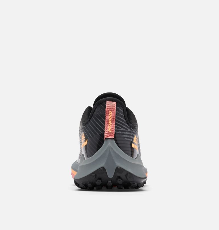 Women’s Montrail Trinity AG Trail Running Shoe, Color: Black, Orange Glow, image 8