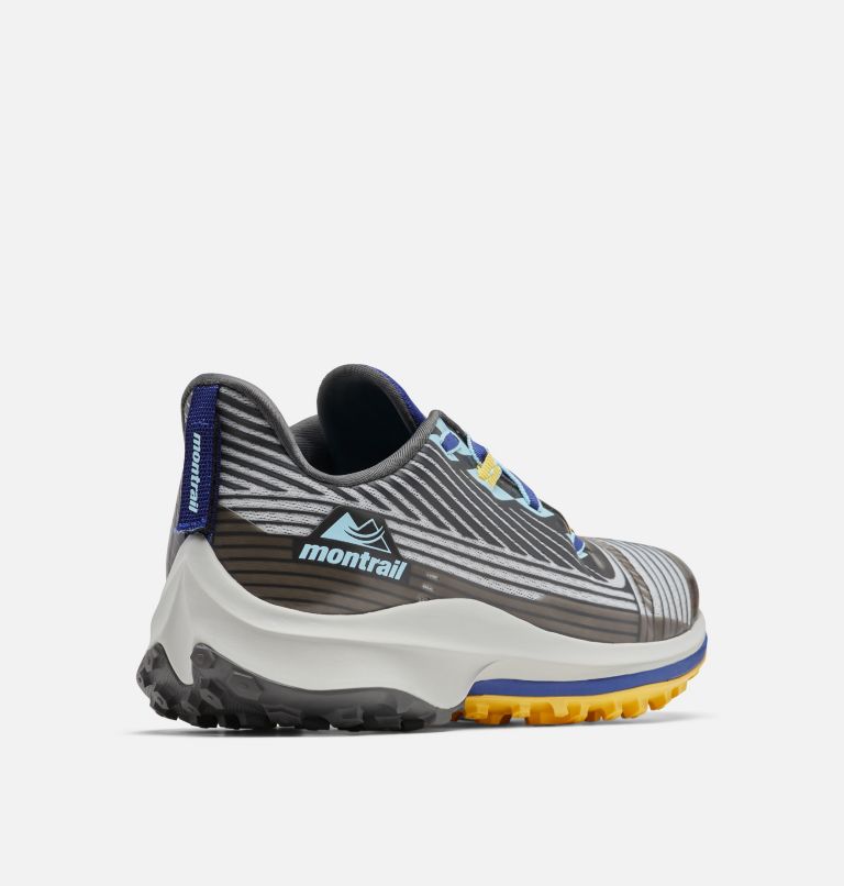 Thumbnail: Montrail Trinity AG Trail Running Schuhe für Frauen, Color: Grey Ice, Spring Blue, image 9