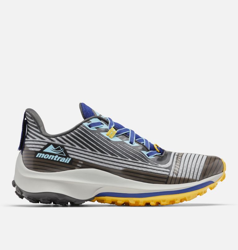 Women's Montrail Trinity AG Trail Running Shoe, Color: Grey Ice, Spring Blue, image 1