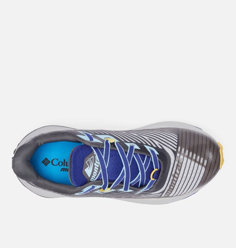 MONTRAIL TRINITY AG | 063 | 10.5, Color: Grey Ice, Spring Blue, image 3
