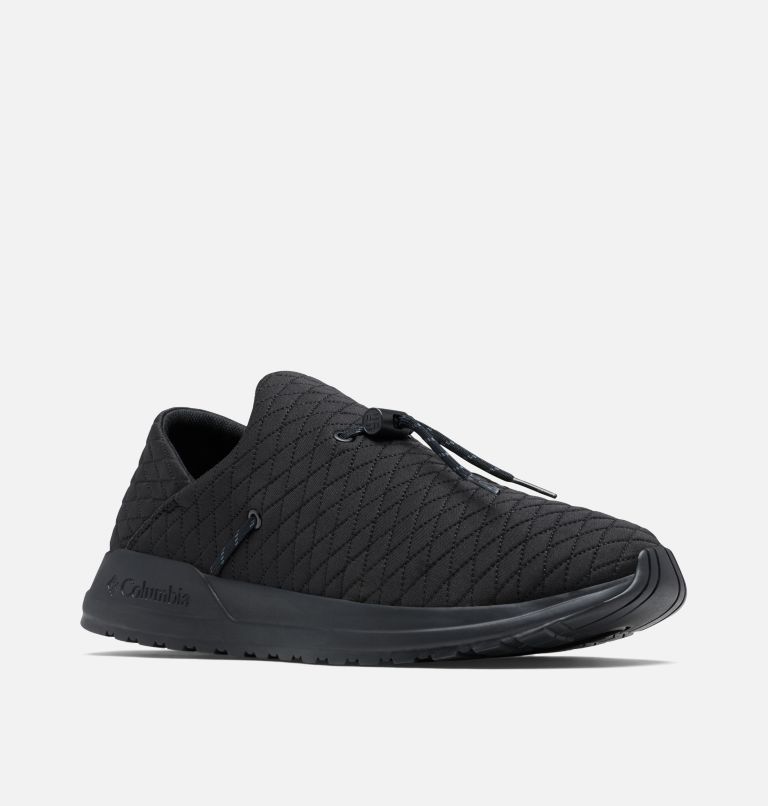 Men's Wildone Moc Shoe, Color: Black, Graphite, image 2